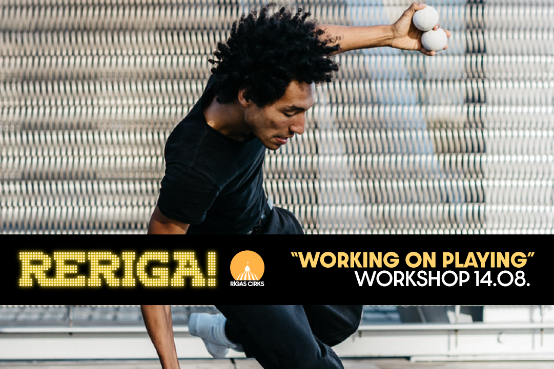 JUGGLING WORKSHOP