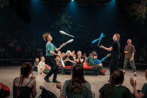 RĪGAS CIRKA SKOLAS GĀJIENS UN PRIEKŠNESUMI