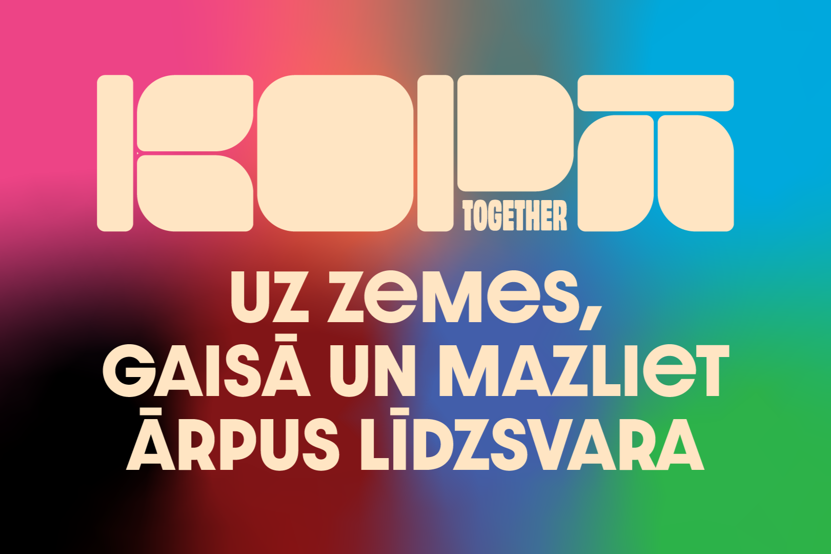 RE RĪGA! 2026 IZZIŅO PROGRAMMU